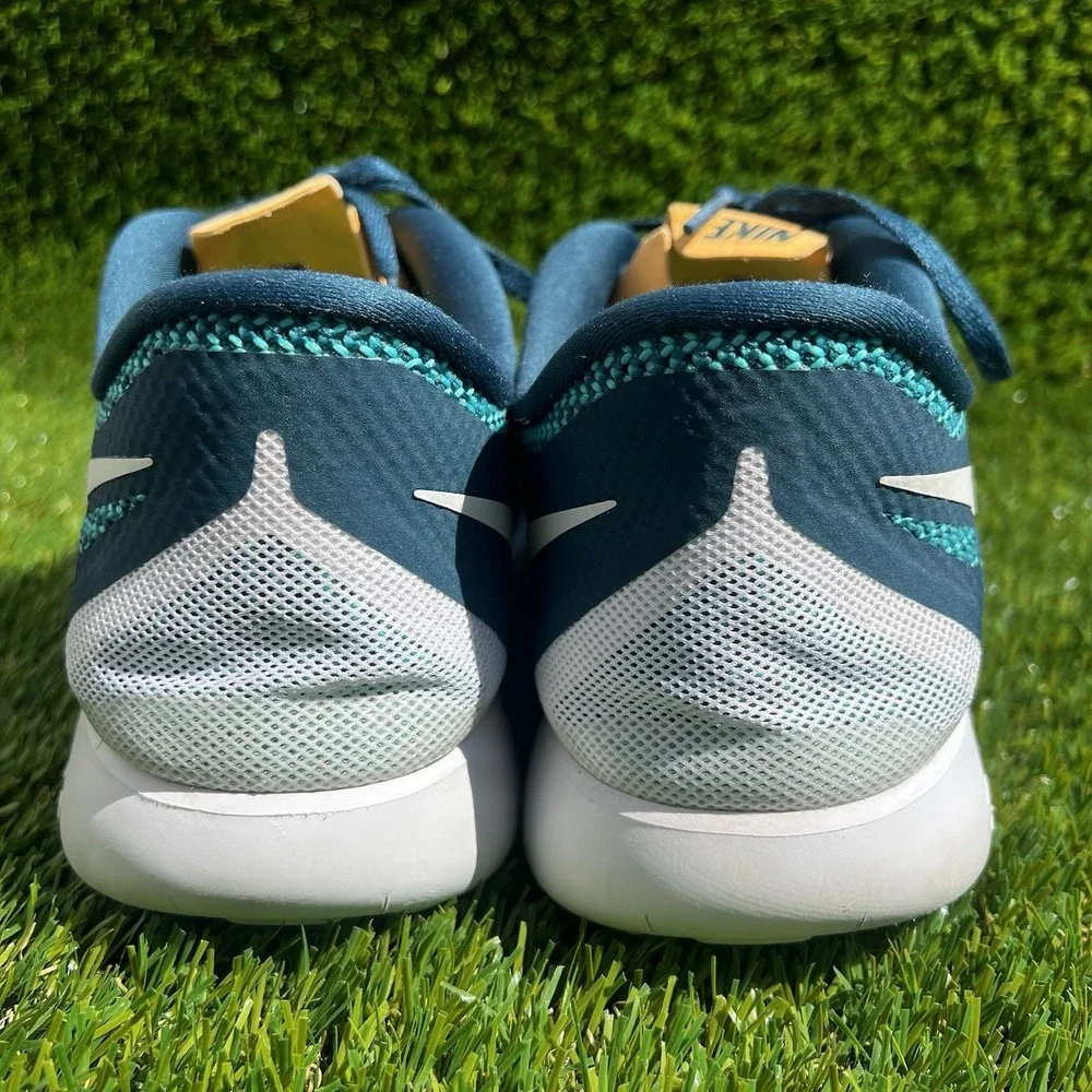 Nike Shoes Men Size 13 Free 5.0 Running Athletic Sneakers 642198-301 Teal